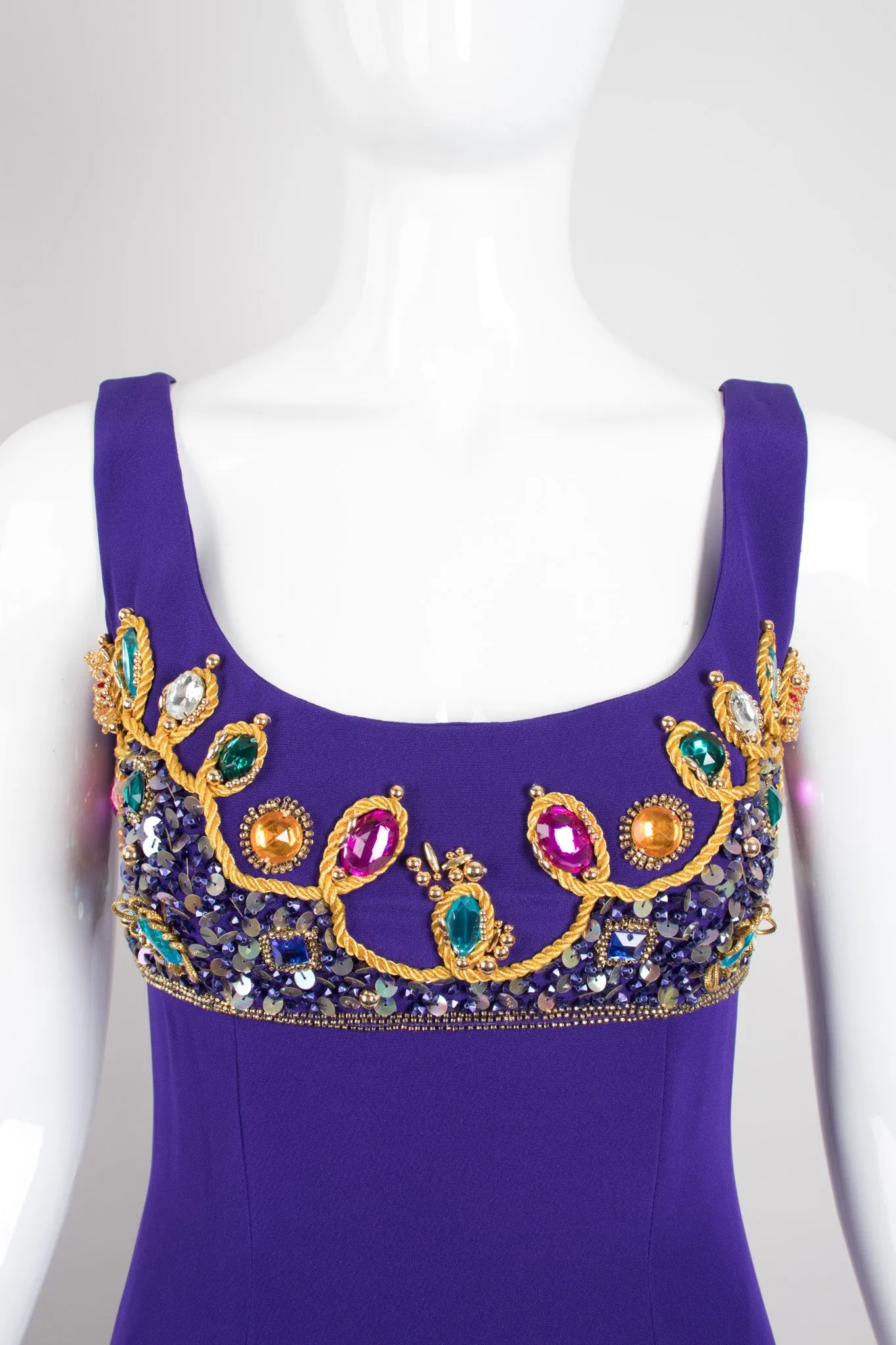 Embellished Crop Jacket & Dress Set