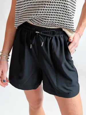 Esmond Mid Rise Shorts 3"