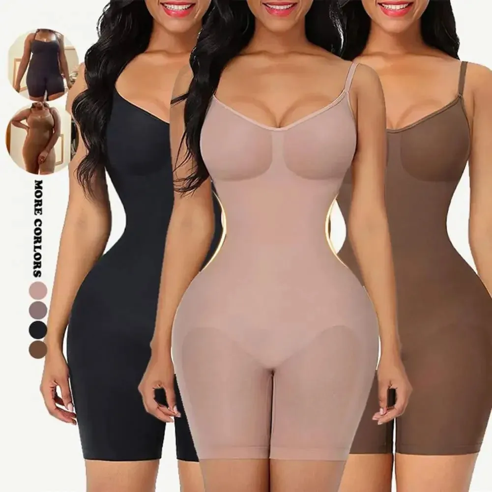 faja Bodysuit  Push Up  Body Shaper Slimming Tummy Control Underwear Shapewear