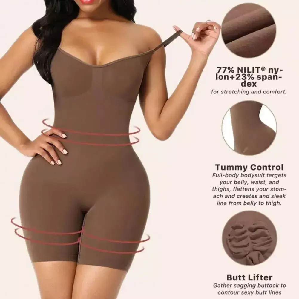 faja Bodysuit  Push Up  Body Shaper Slimming Tummy Control Underwear Shapewear