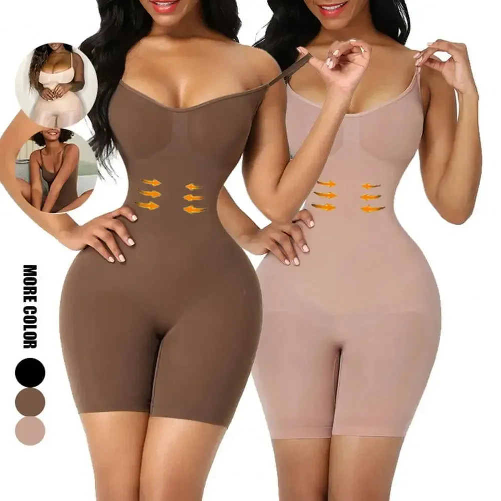 faja Bodysuit  Push Up  Body Shaper Slimming Tummy Control Underwear Shapewear