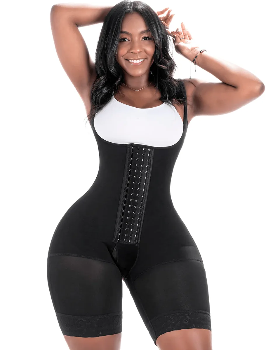 Final Sale Clearance Bling Shapers Colombian Faja with Butt Lift Tummy For Curvy Women