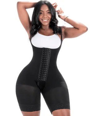 Final Sale Clearance Bling Shapers Colombian Faja with Butt Lift Tummy For Curvy Women