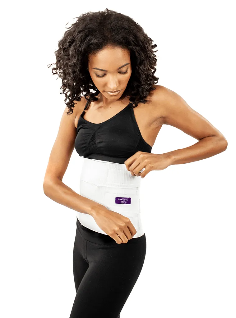 Final Sale Clearance ContourMD Abdominal Binder Adjustable Panel By Contour - Style 70