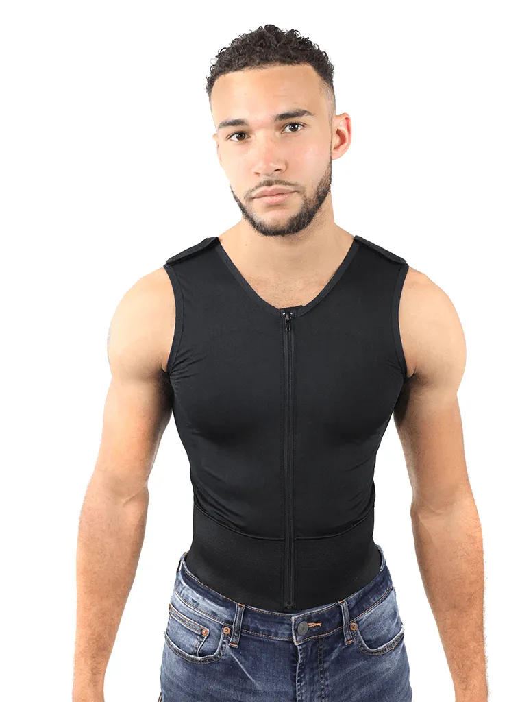 Final Sale Clearance ContourMD Contour Male Compression Vest - Style 11