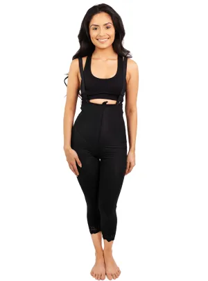 Final Sale Clearance ContourMD Mid Calf Body Garment Side Zippers open crotch - Style 35Z
