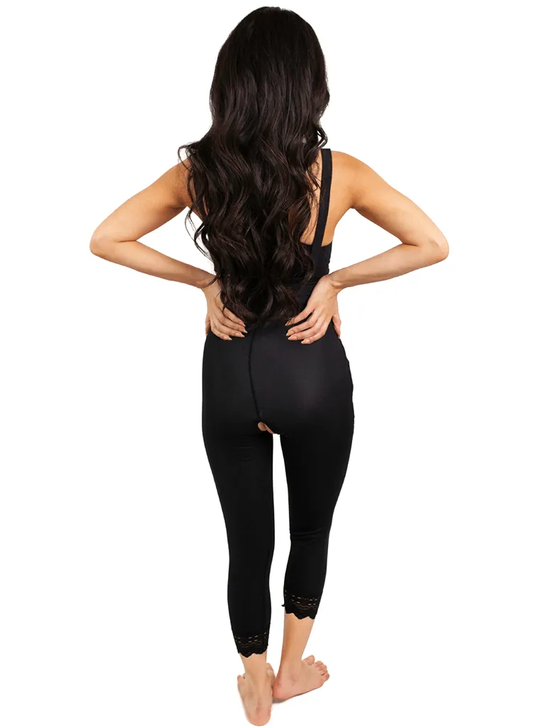 Final Sale Clearance ContourMD Mid Calf Body Garment Side Zippers open crotch - Style 35Z