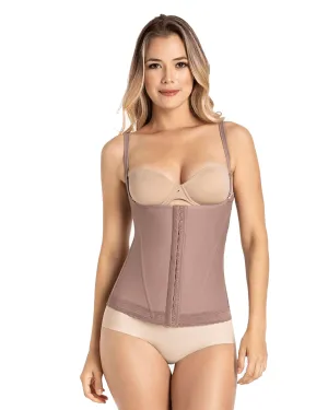 Final Sale Clearance Curveez Sculpting Open Bust Vest