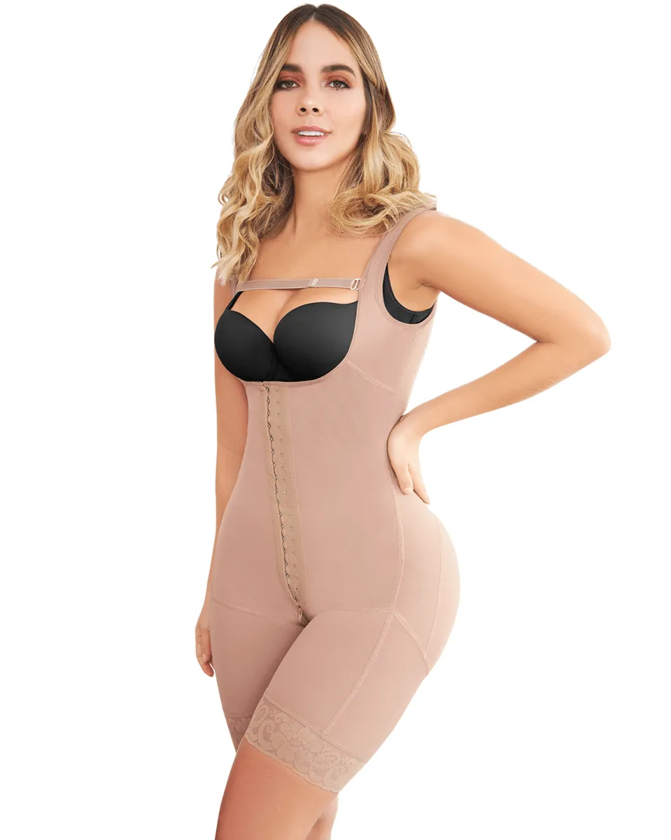 Final Sale Clearance Jackie London Colombian Body Shaper With Wide Straps