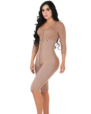 Final Sale Clearance Jackie London Long Bodyshaper With Brassier