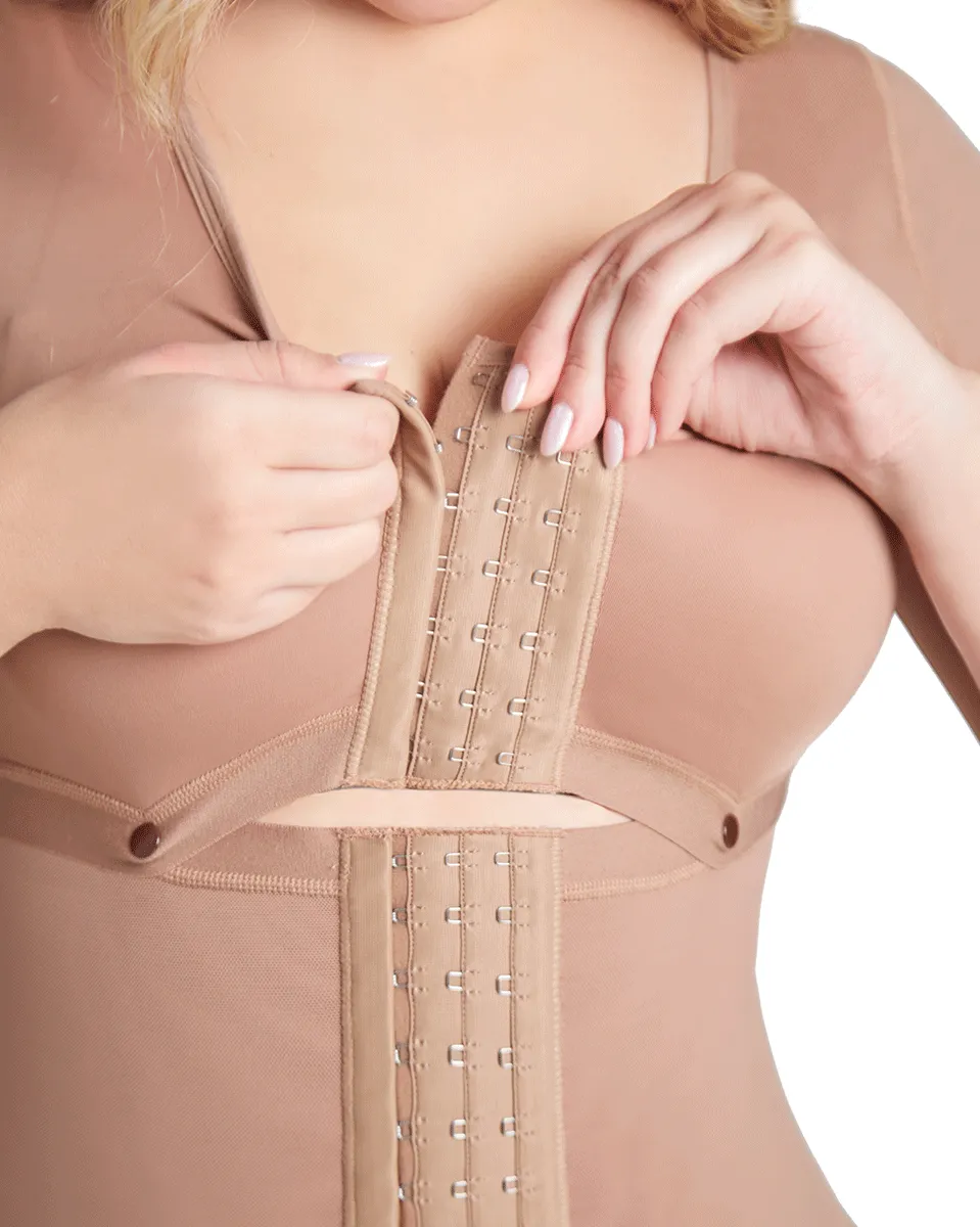Final Sale Clearance Jackie London Long Bodyshaper With Brassier