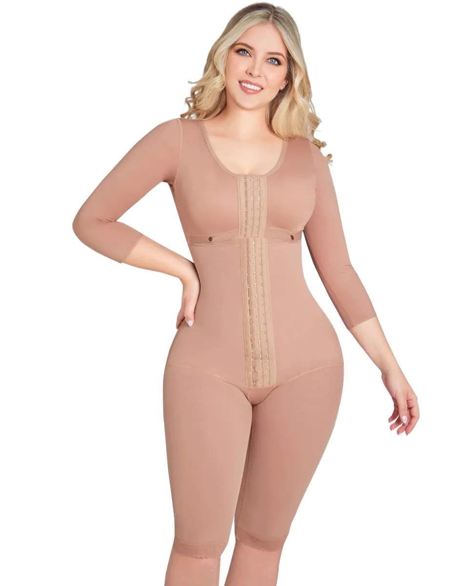 Final Sale Clearance Jackie London Long Bodyshaper With Brassier