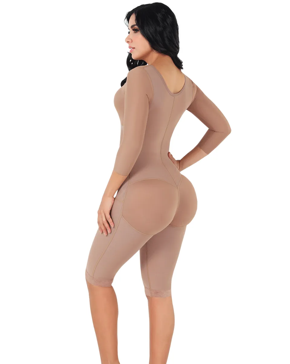 Final Sale Clearance Jackie London Long Bodyshaper With Brassier