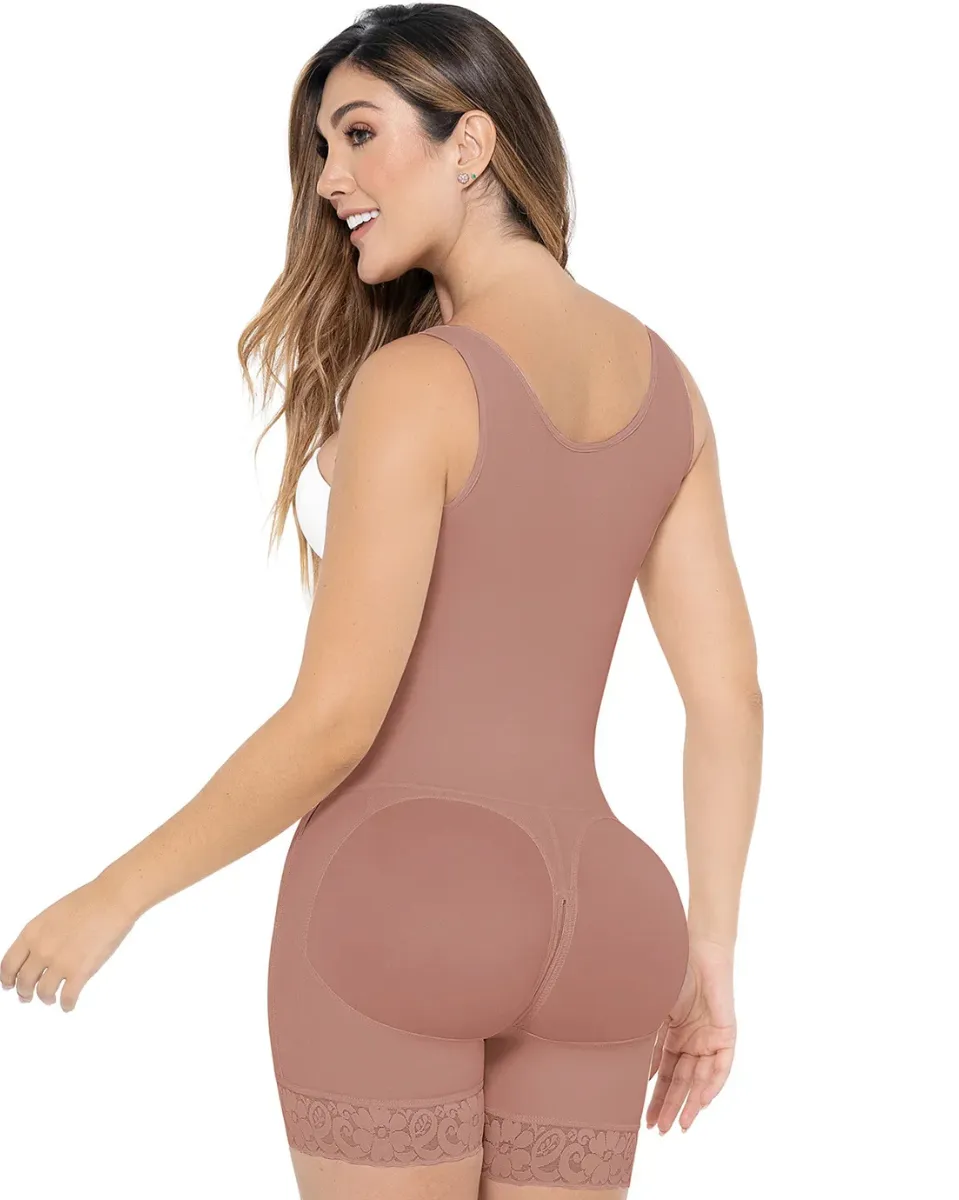 Final Sale Clearance MariaE Fajas Stage 2 Open Bust Post-Op Shapewear with Wide Strap