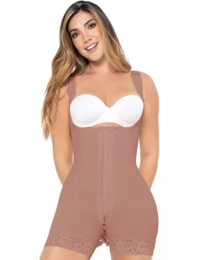Final Sale Clearance MariaE Fajas Stage 2 Open Bust Post-Op Shapewear with Wide Strap