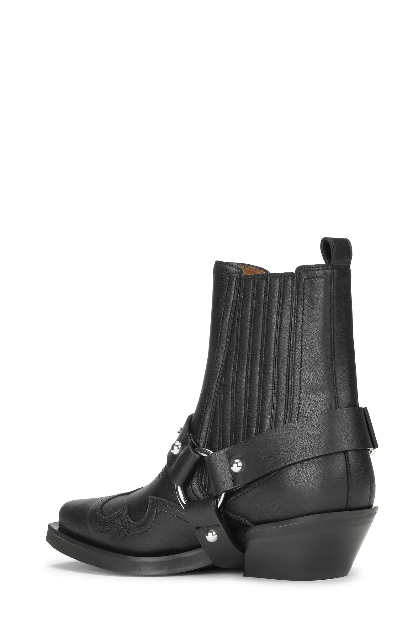 Fitted Chelsea Western Boot