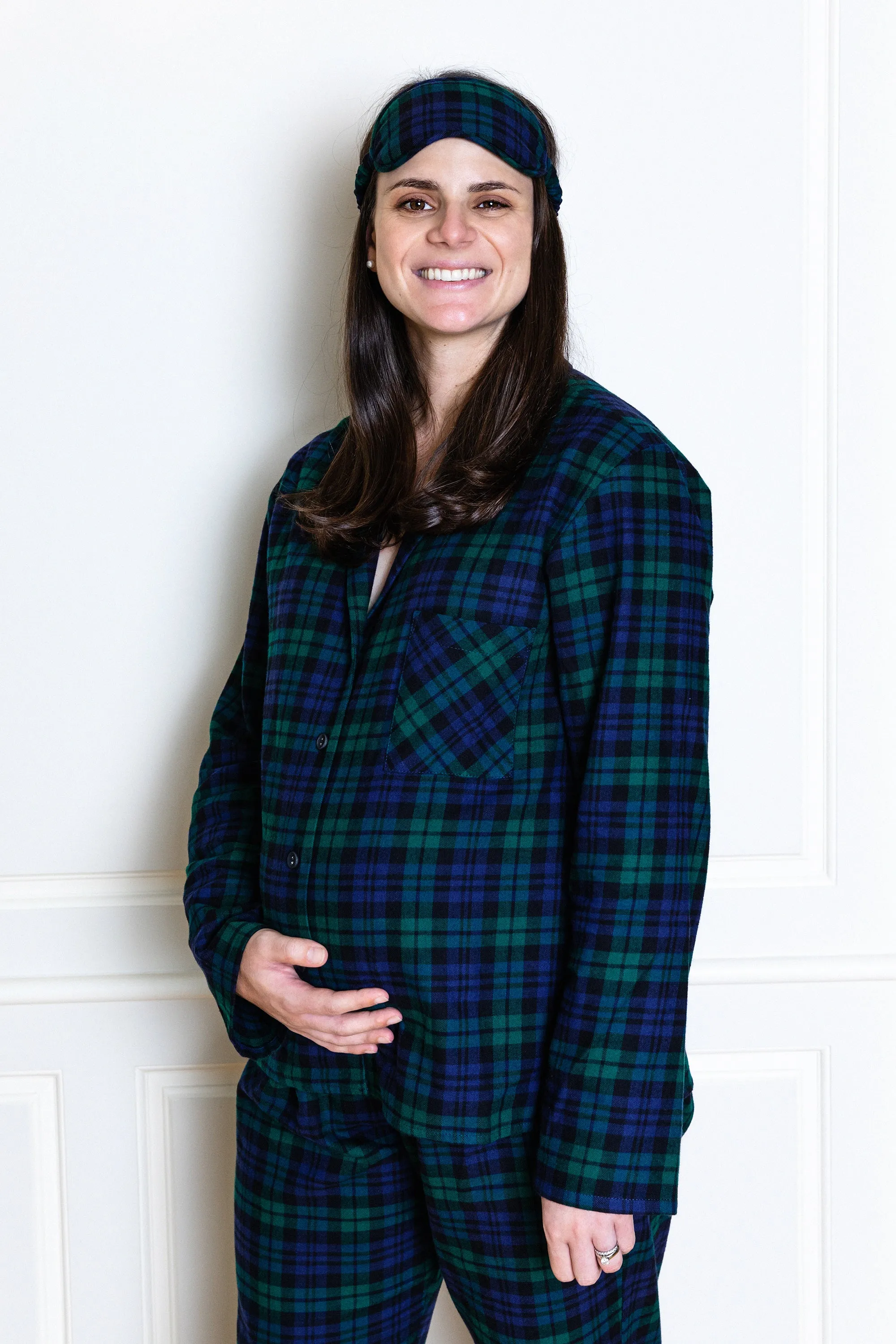 FLANNEL PJ SET - BLACKWATCH