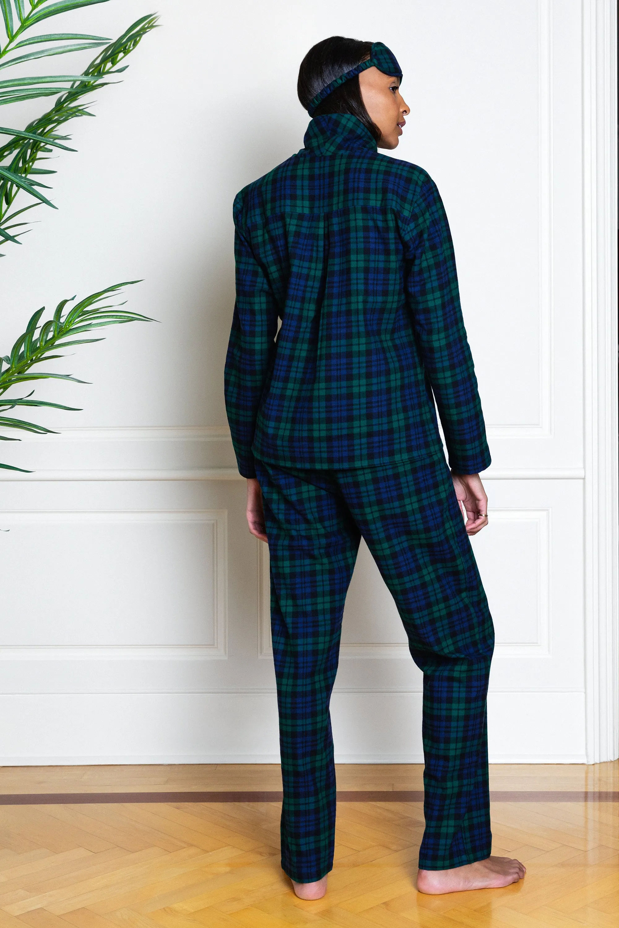 FLANNEL PJ SET - BLACKWATCH