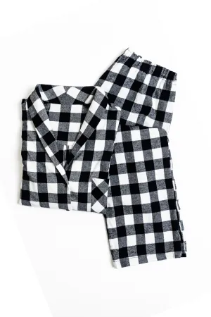 FLANNEL PJ SET - BUFFALO CHECK
