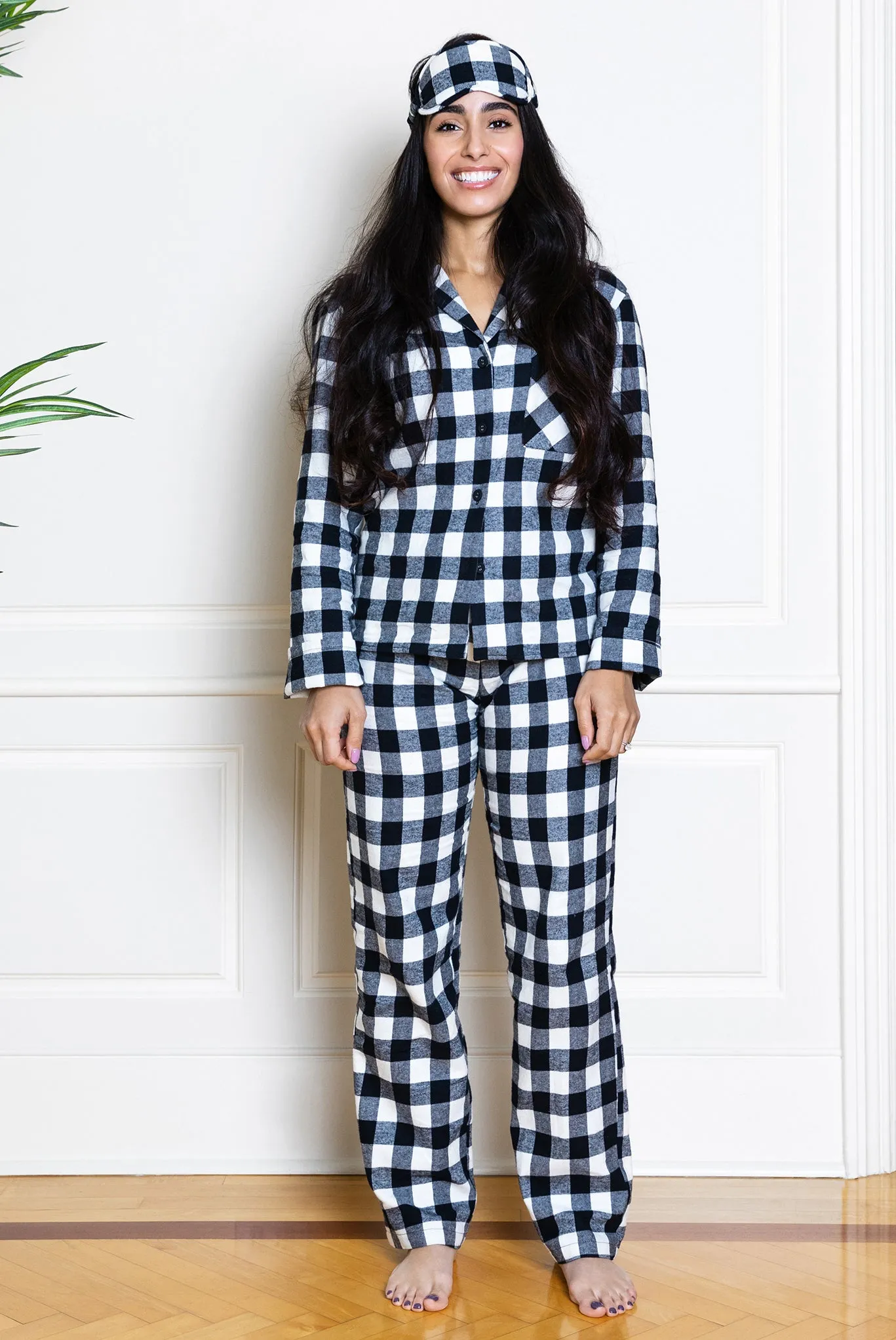 FLANNEL PJ SET - BUFFALO CHECK