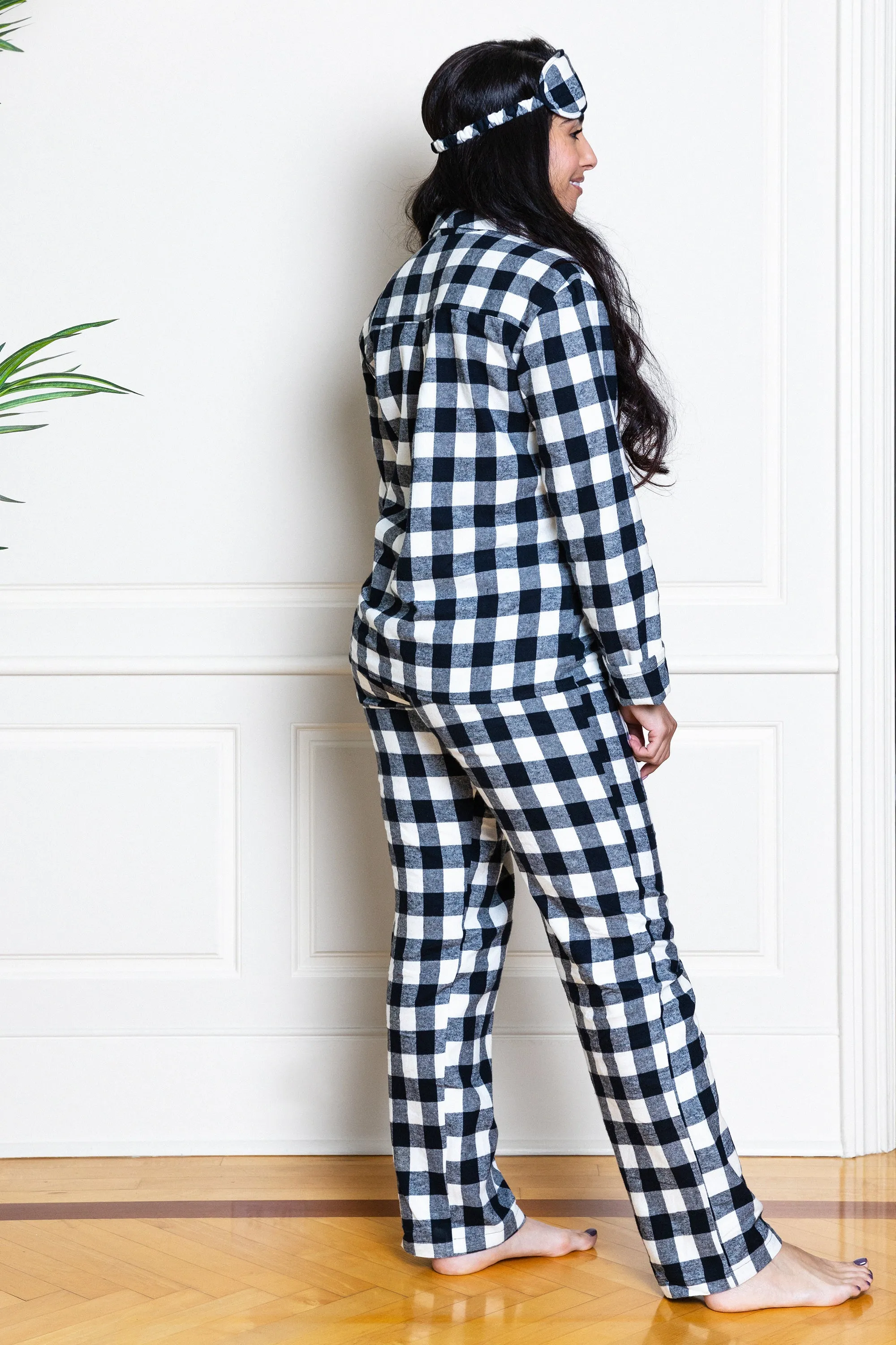 FLANNEL PJ SET - BUFFALO CHECK