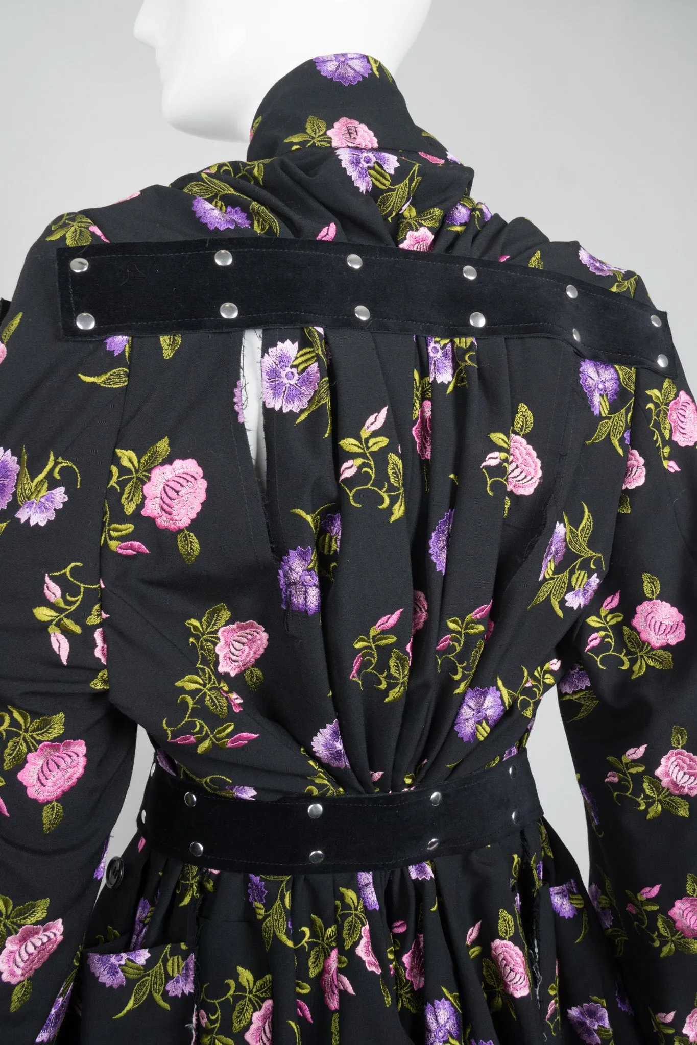 Floral Bondage Jacket