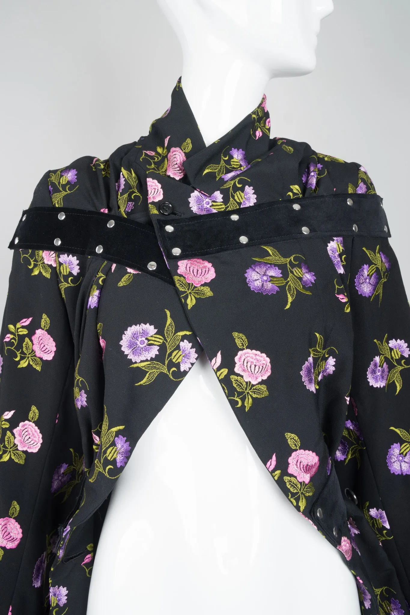 Floral Bondage Jacket