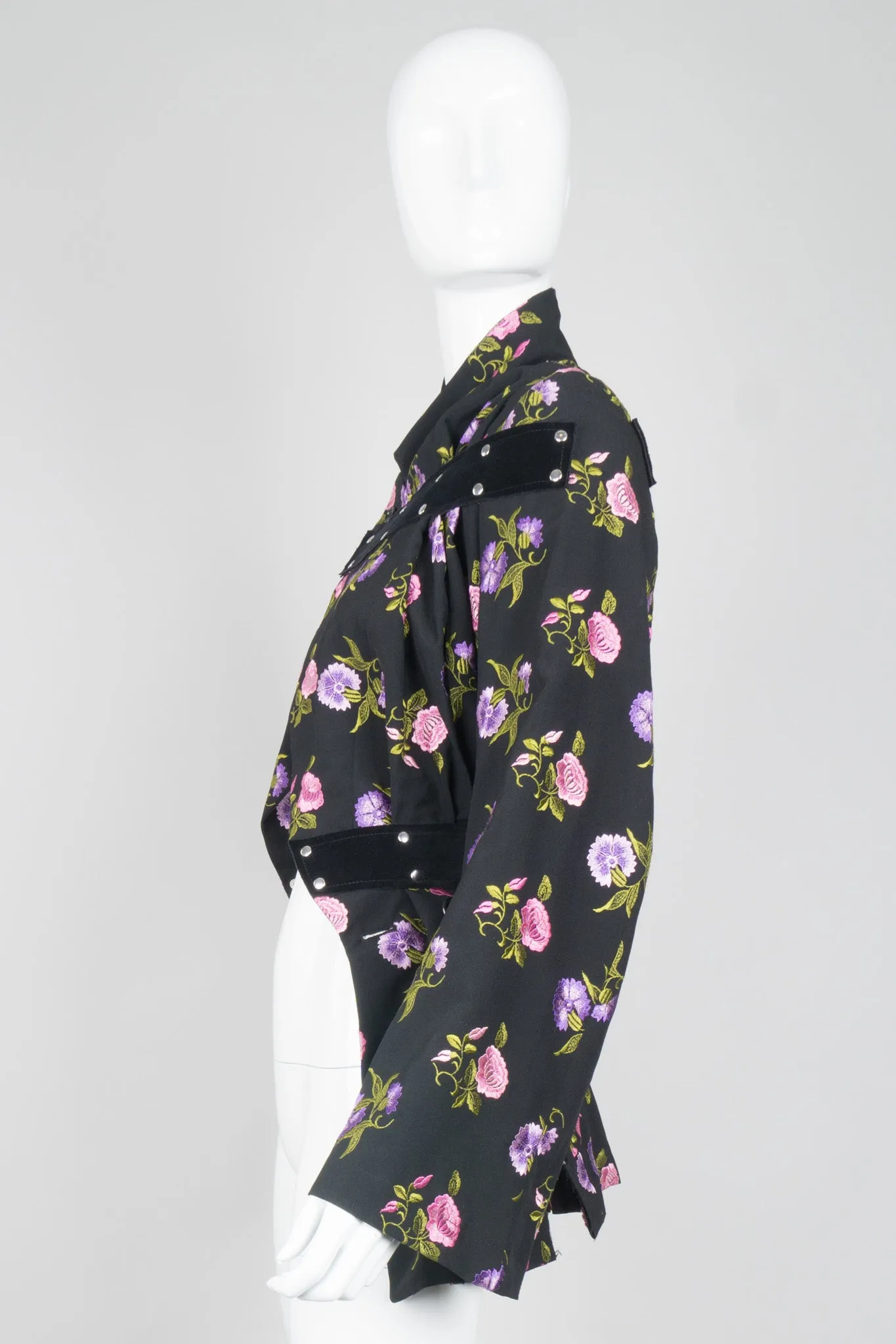 Floral Bondage Jacket