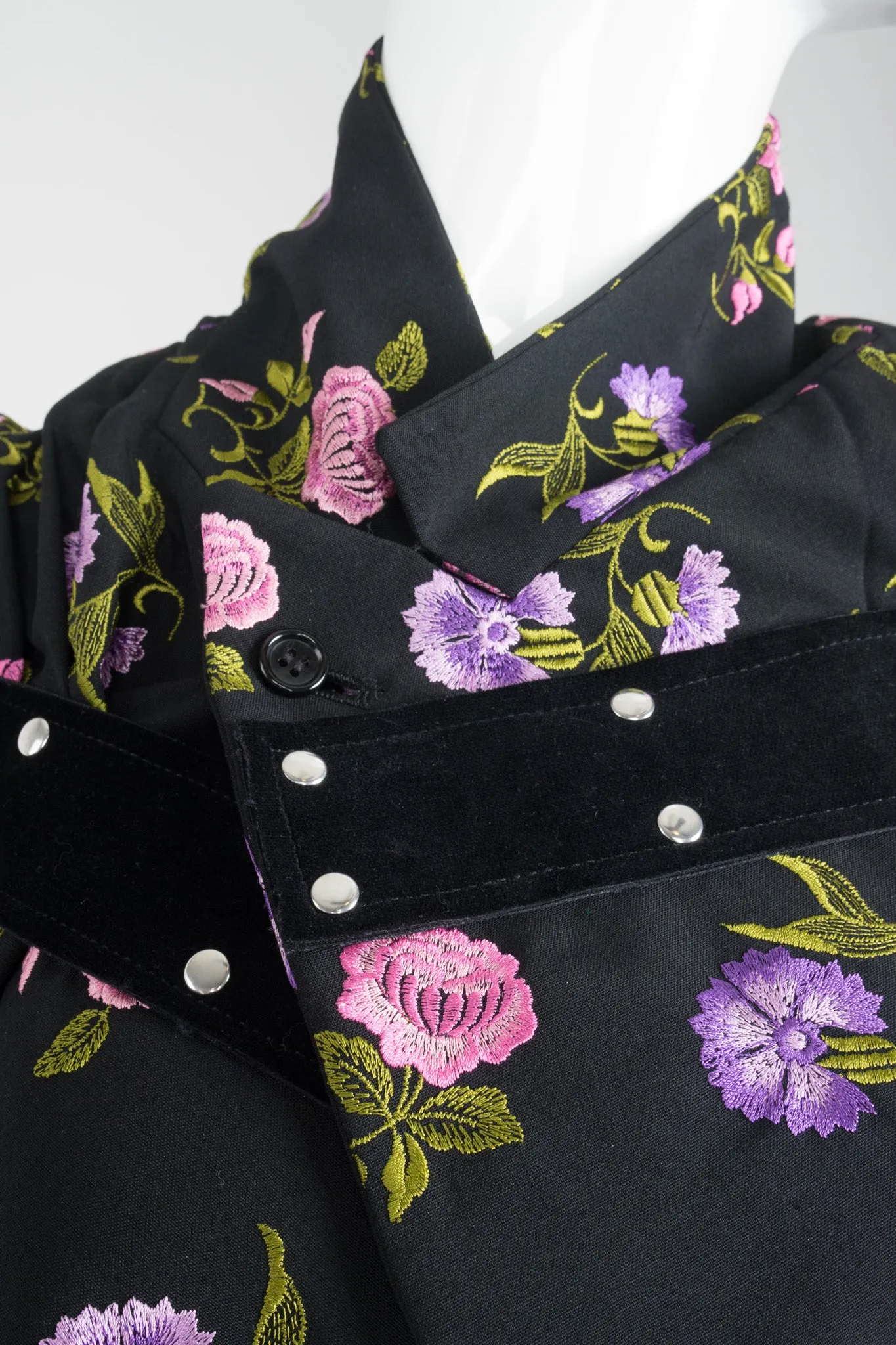 Floral Bondage Jacket