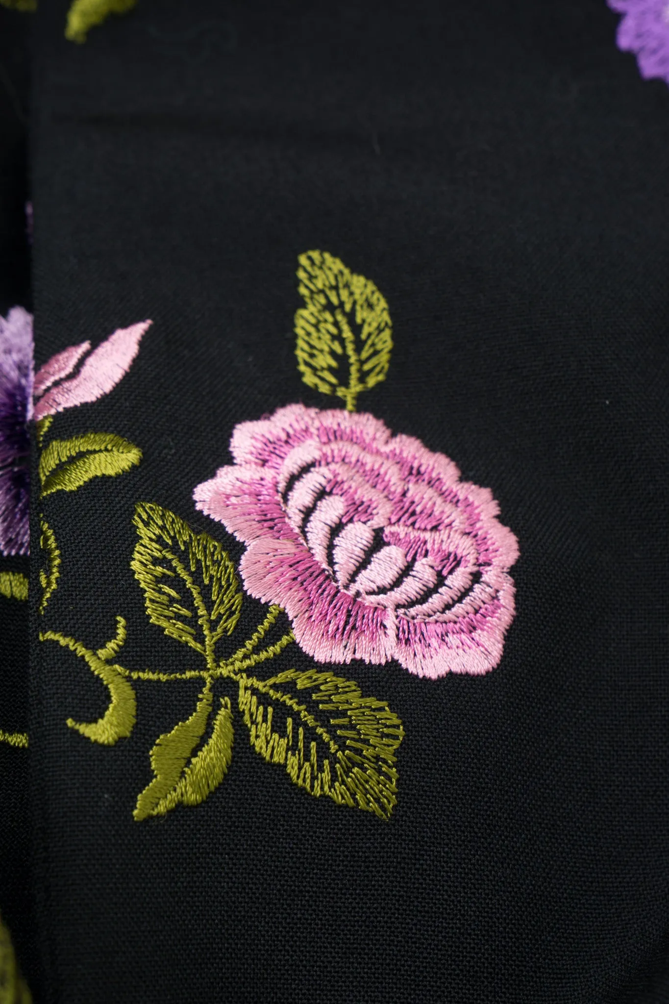 Floral Bondage Jacket