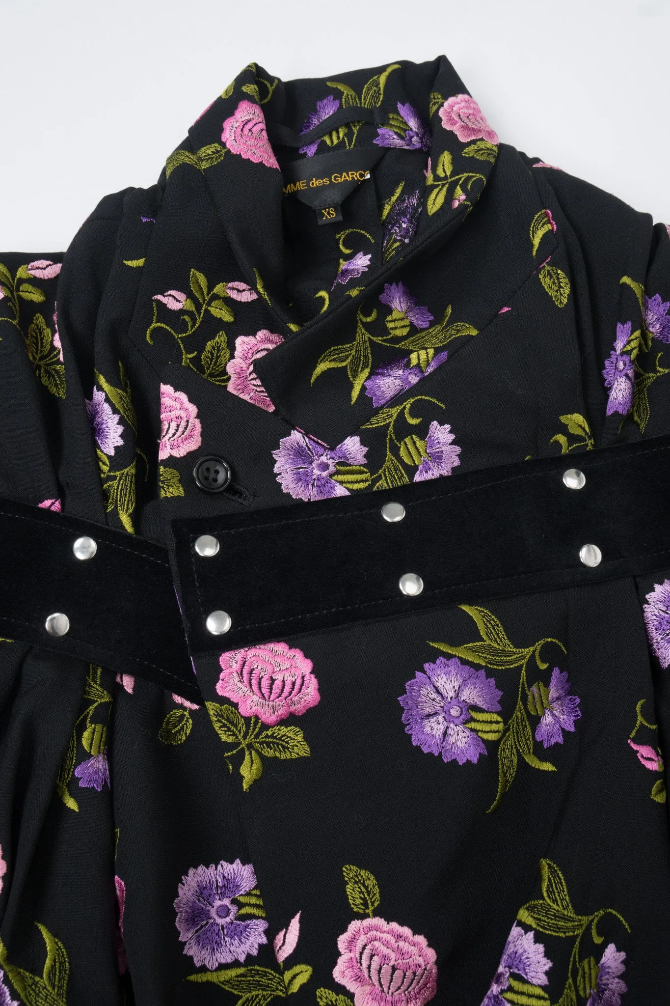 Floral Bondage Jacket