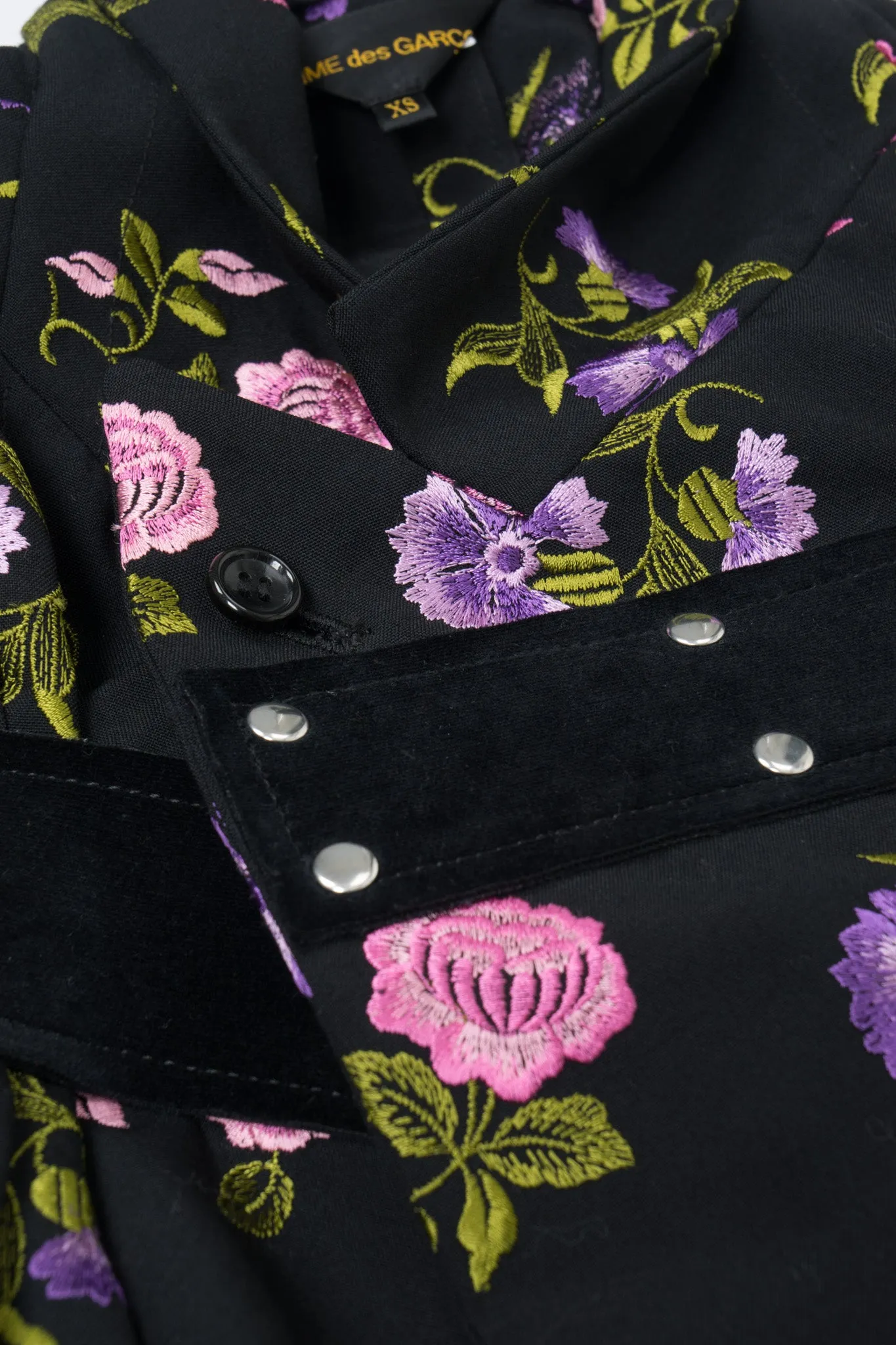 Floral Bondage Jacket
