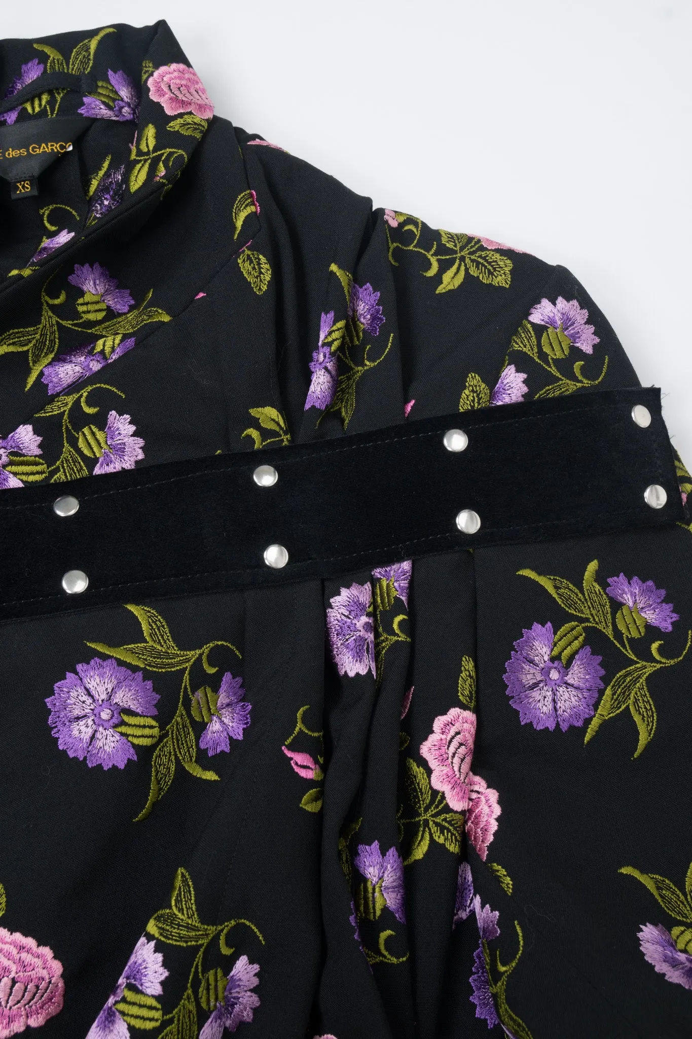 Floral Bondage Jacket