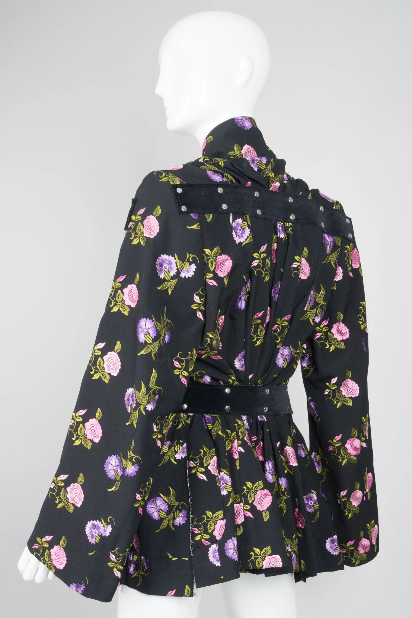 Floral Bondage Jacket