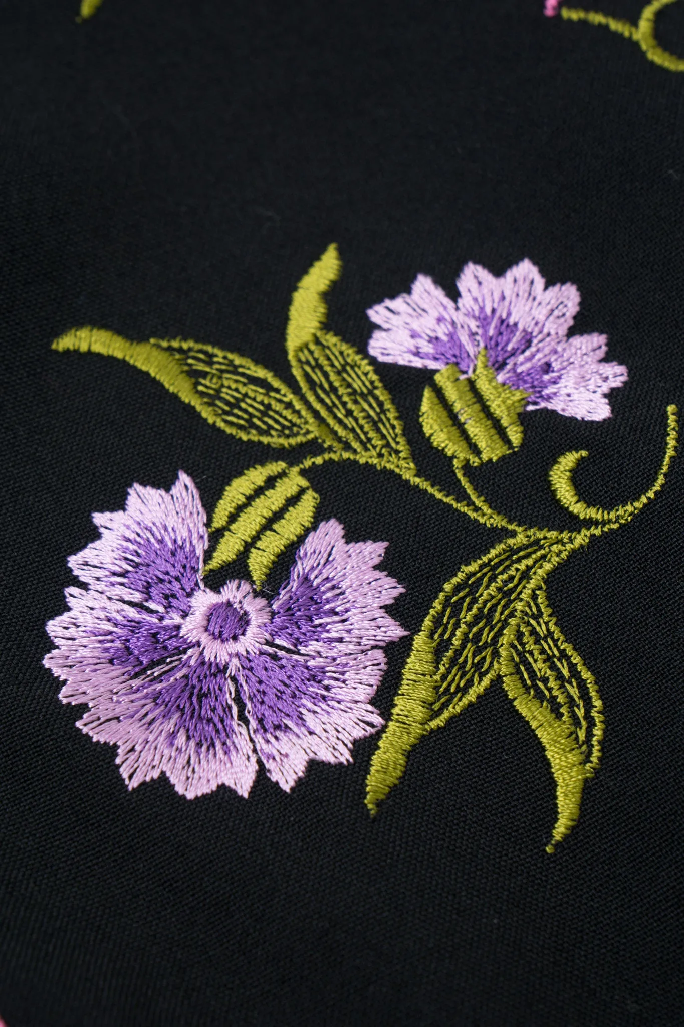 Floral Bondage Jacket