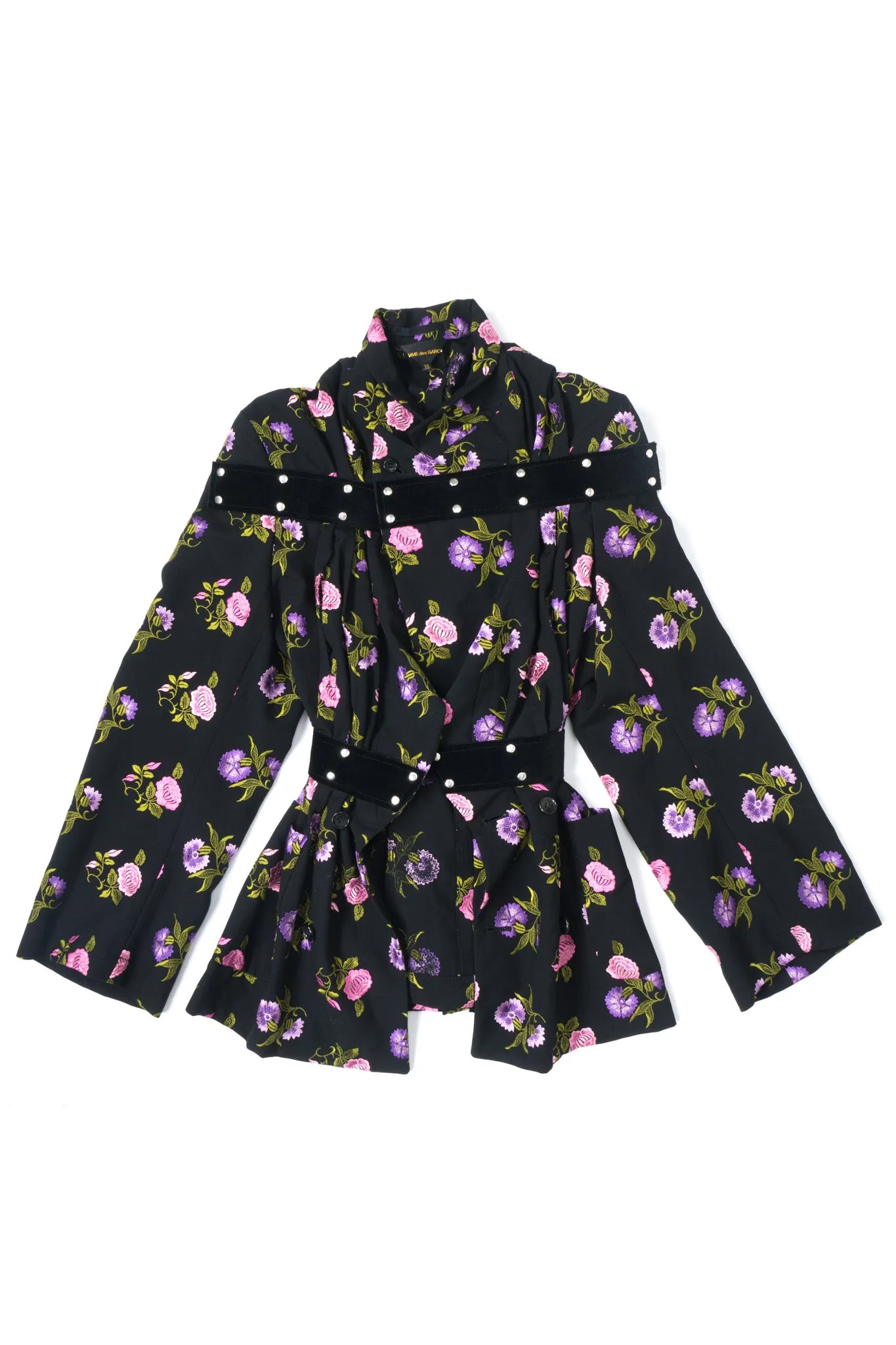 Floral Bondage Jacket