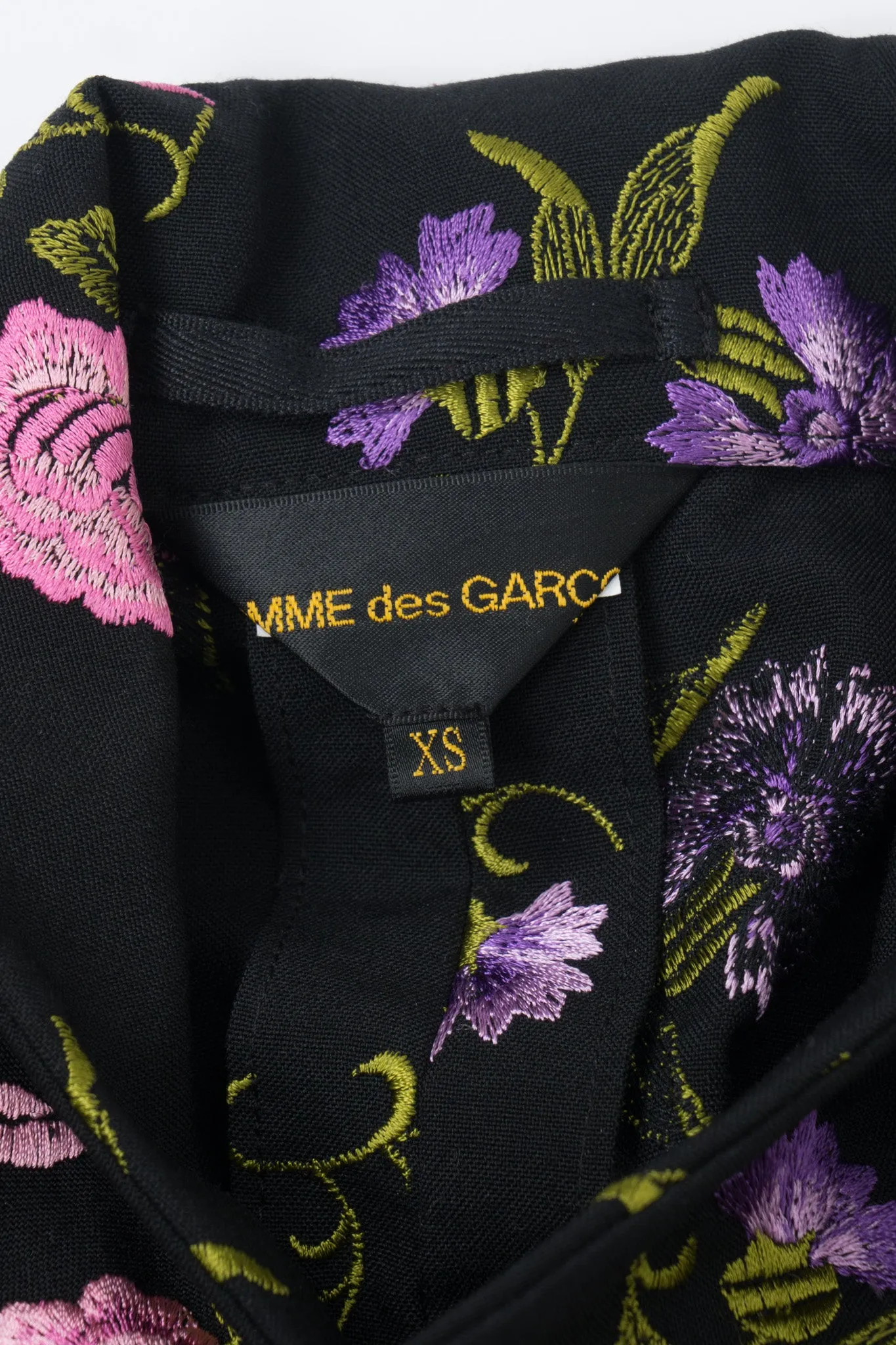 Floral Bondage Jacket