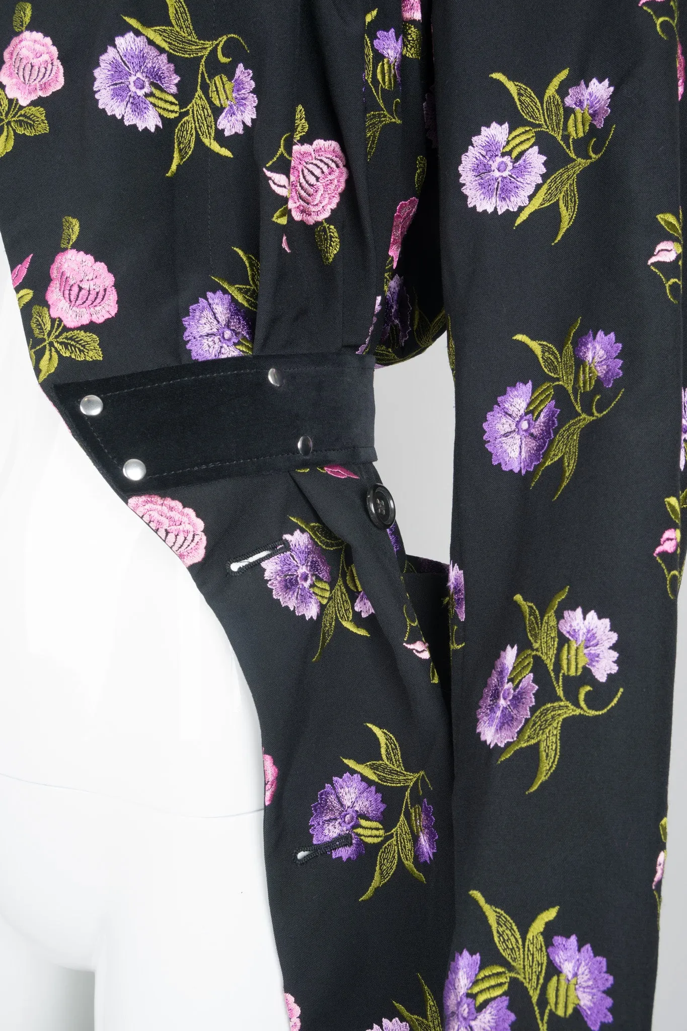 Floral Bondage Jacket