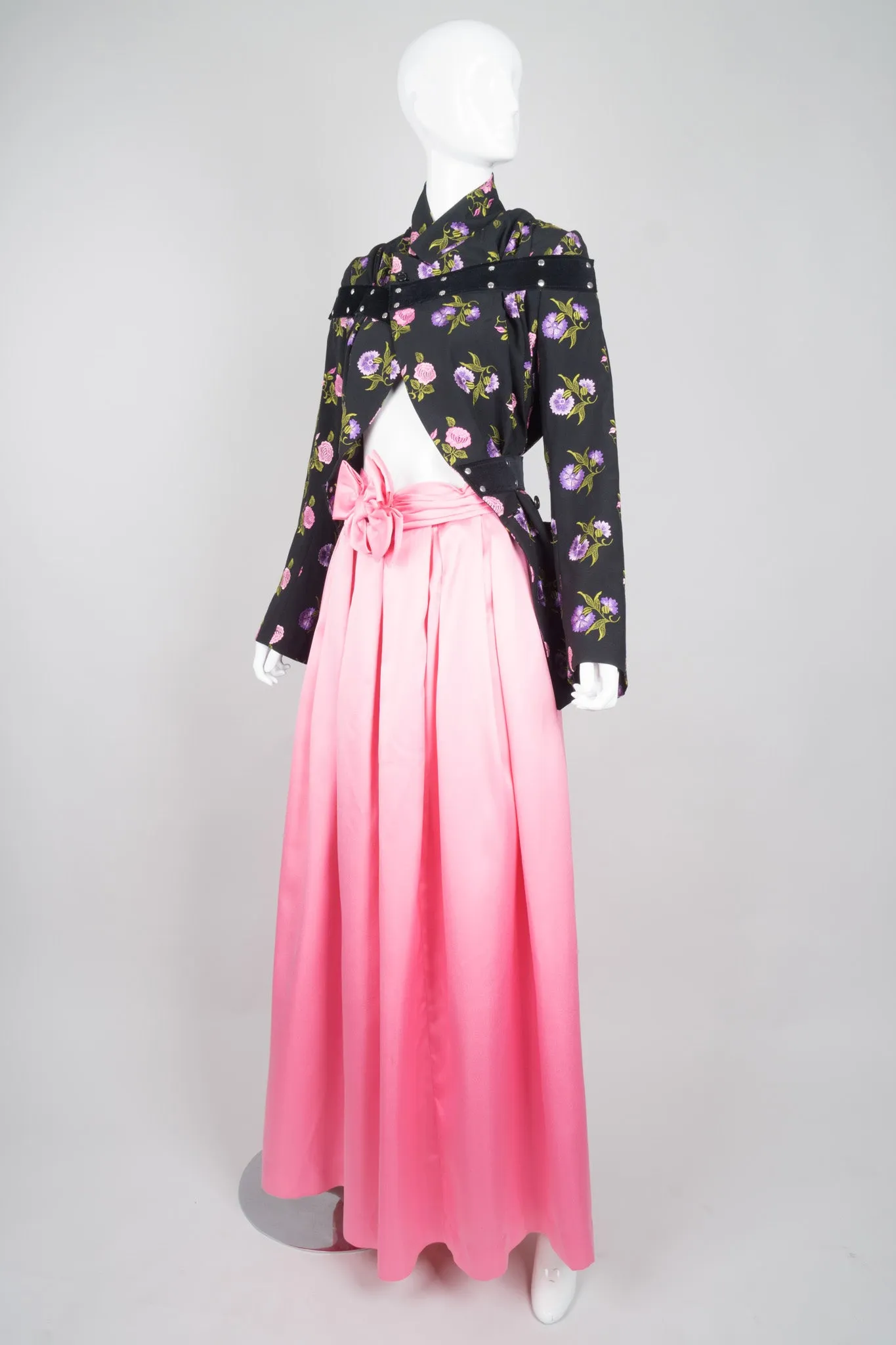 Floral Bondage Jacket