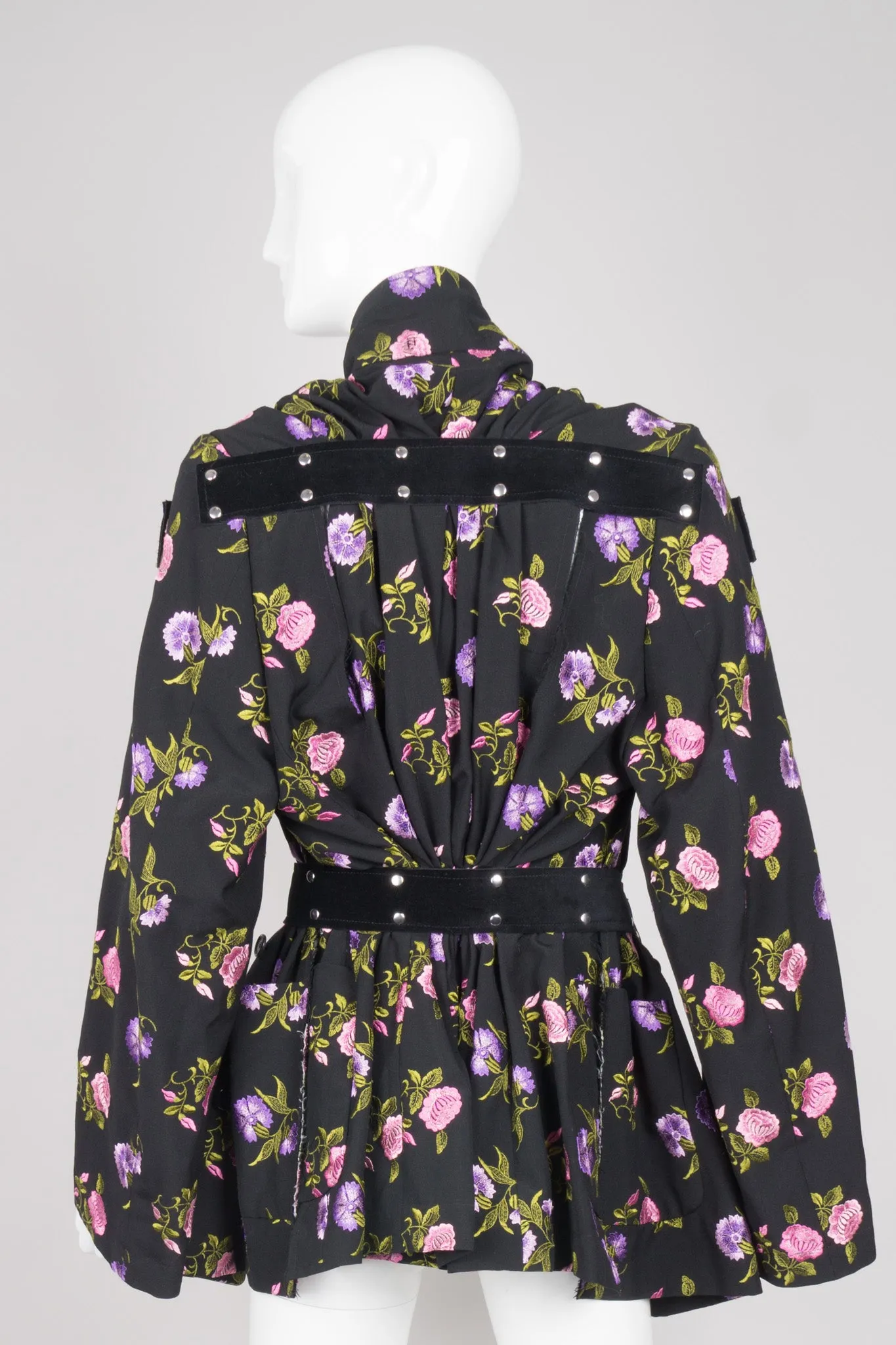 Floral Bondage Jacket
