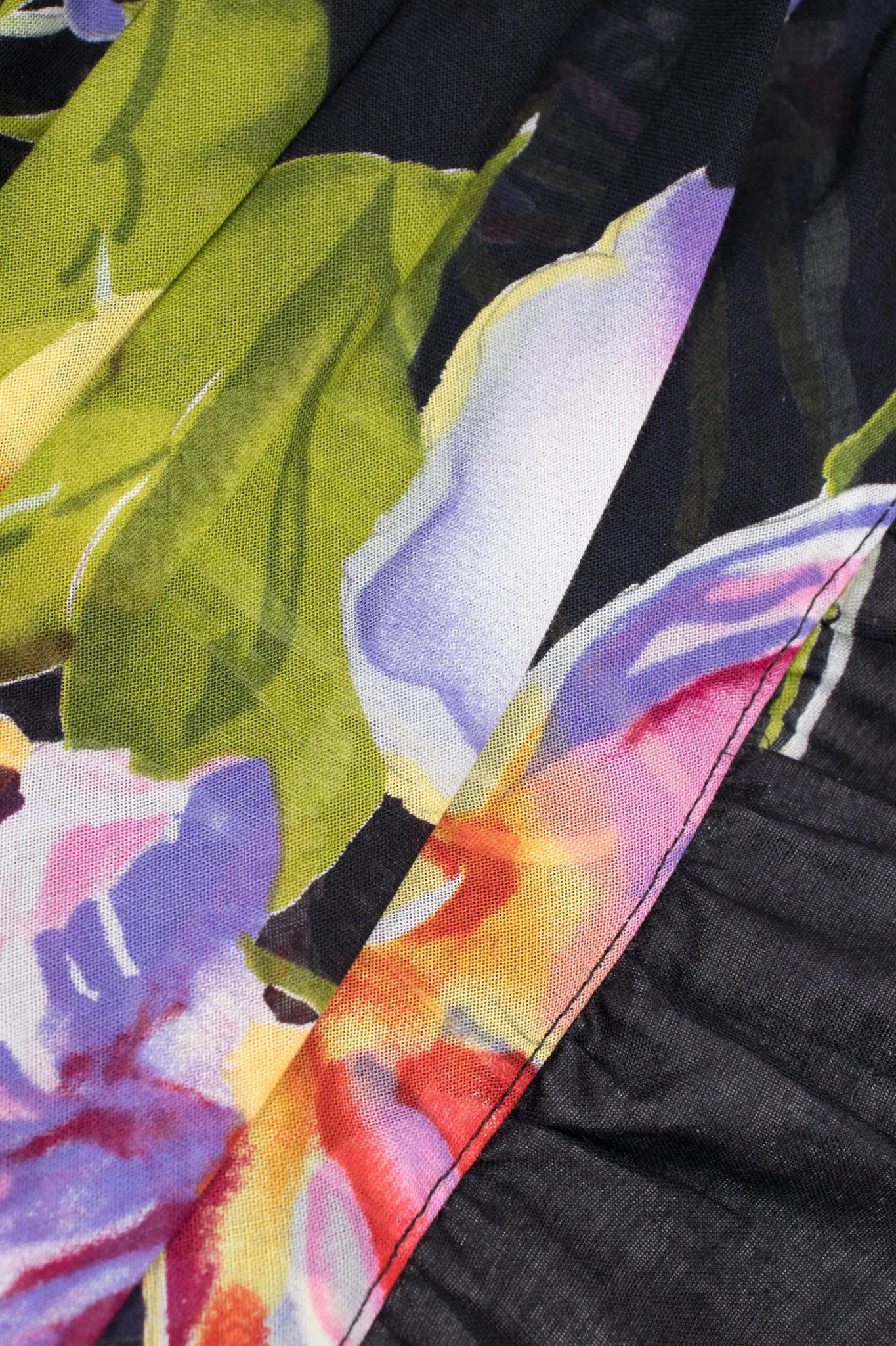 Floral Tie-Front Dress