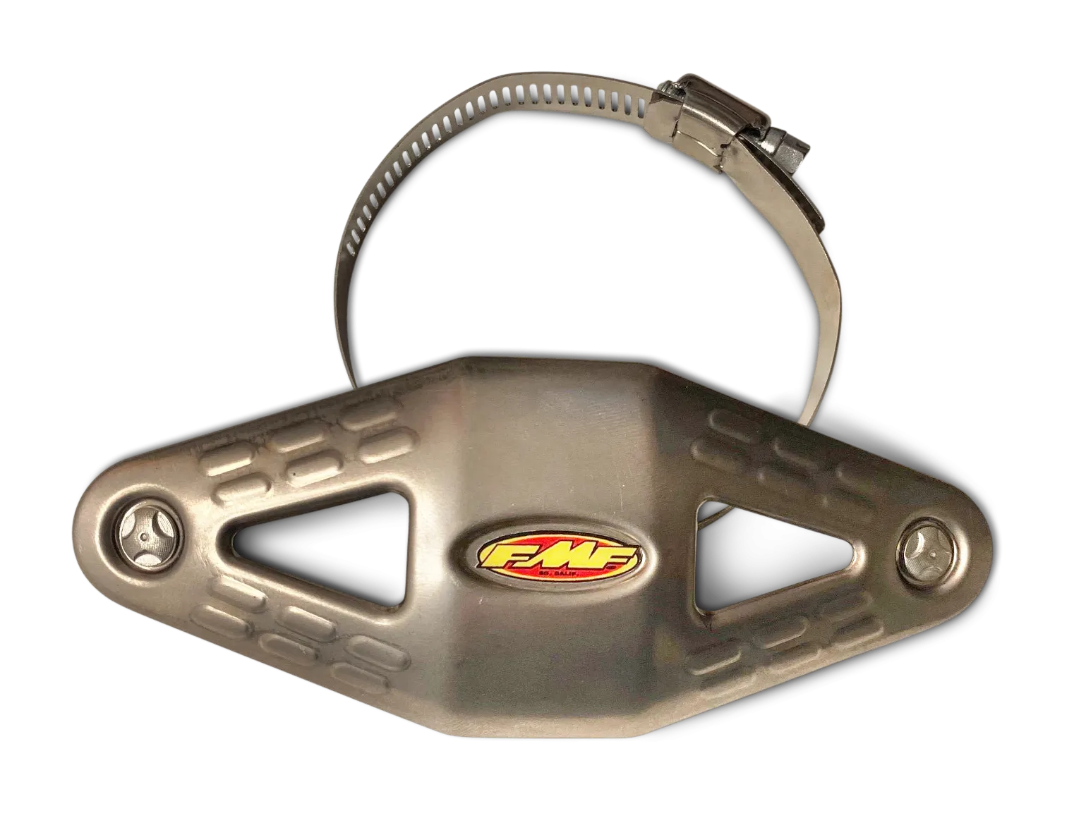 FMF TITANIUM MEGABOMB HEADER HEAT SHIELD (UNIVERSAL) 040692