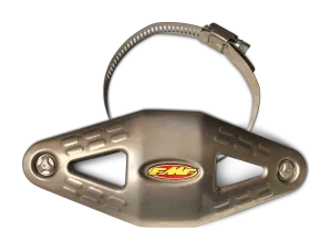 FMF TITANIUM MEGABOMB HEADER HEAT SHIELD (UNIVERSAL) 040692