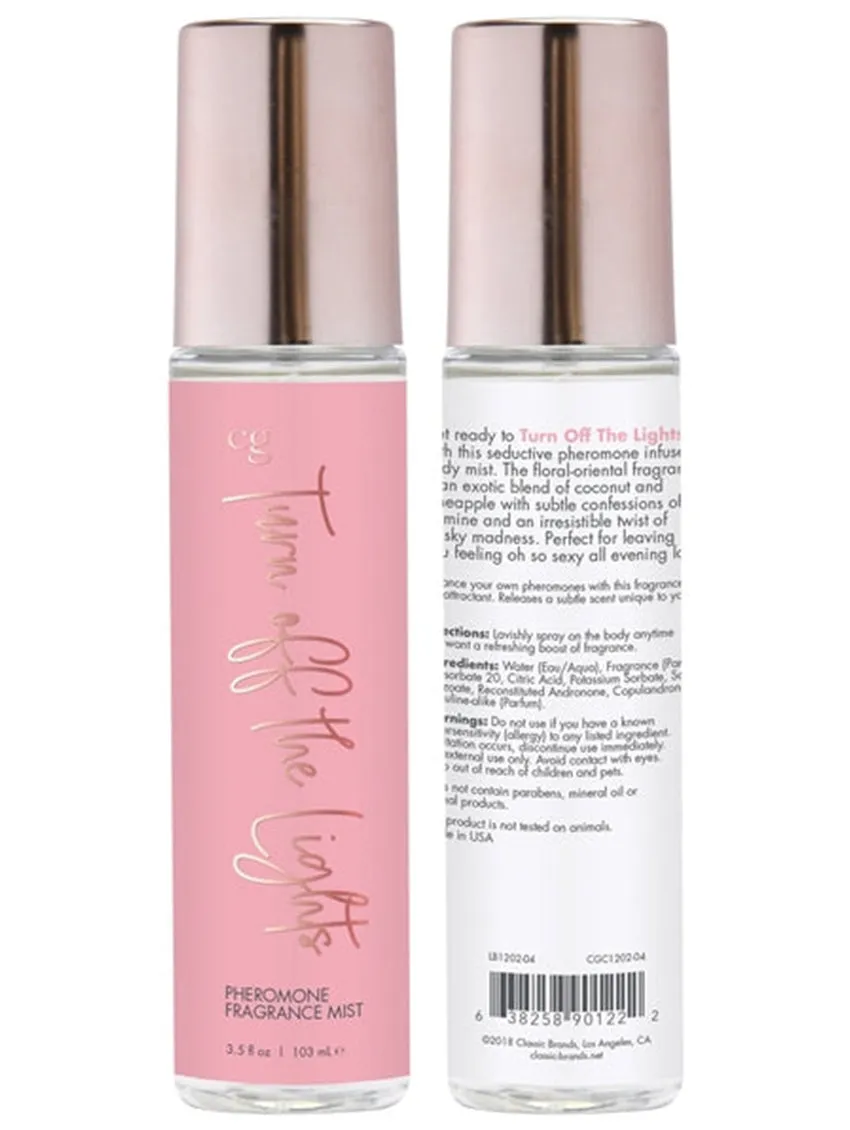 Fragrance Body Mist Pheromones