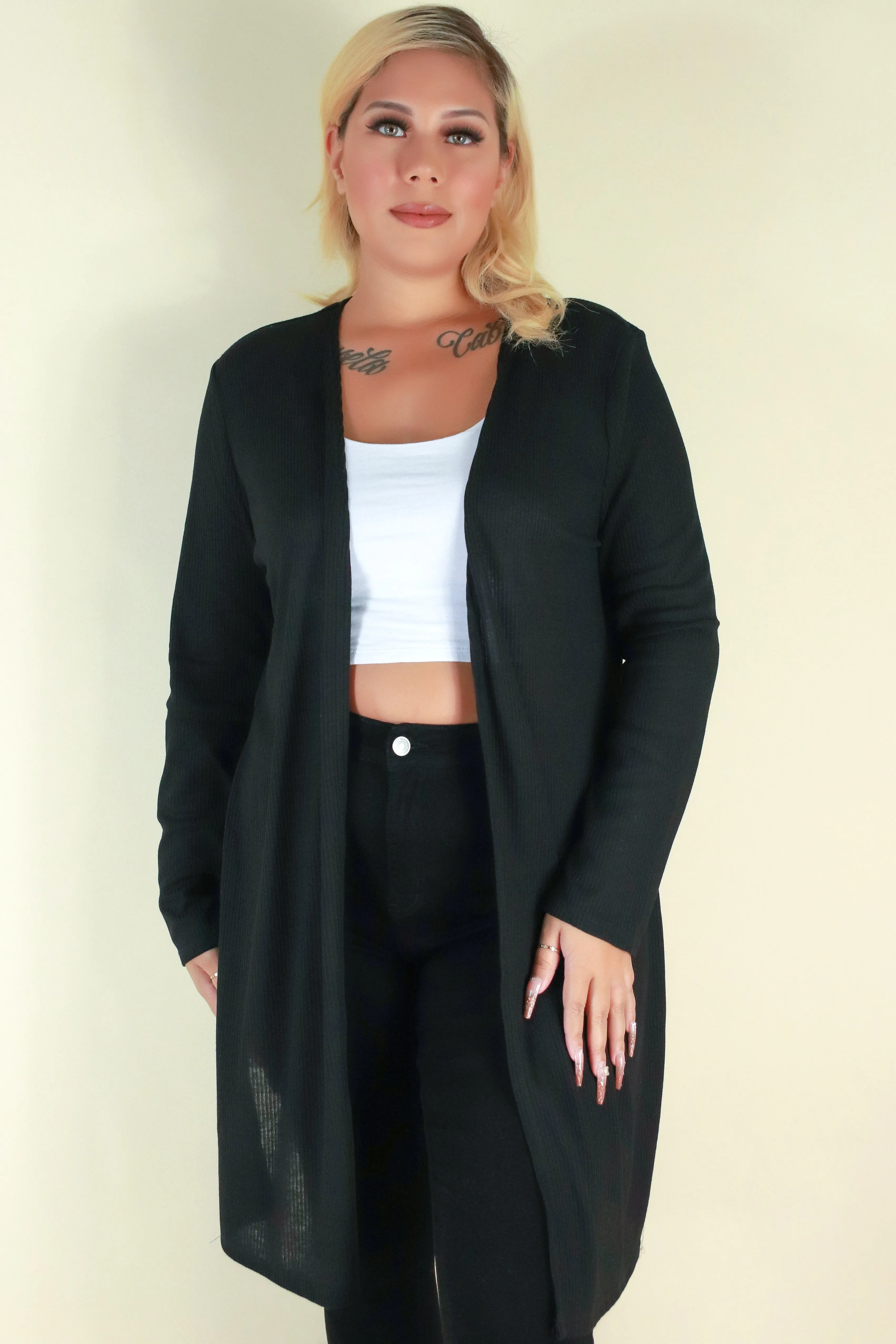 FREE FALL DUSTER CARDIGAN