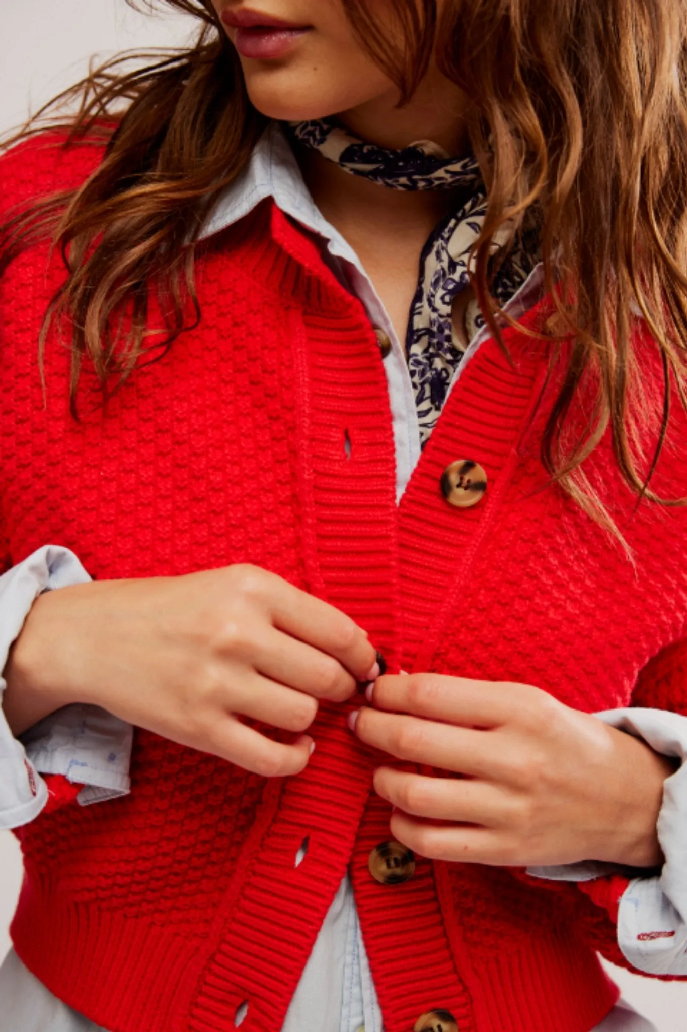 Free People: Lila Cardi in Heart Eyes