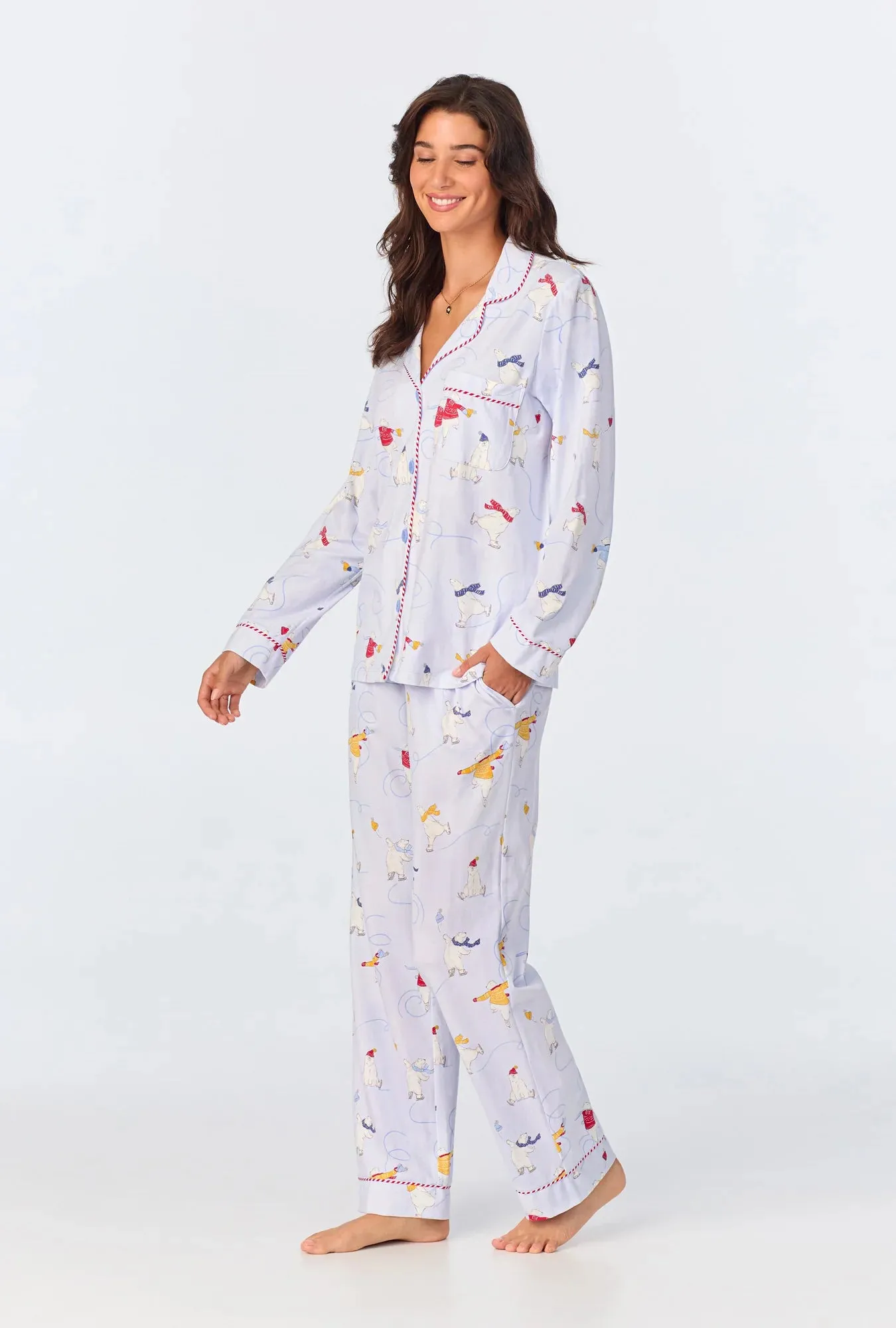 Free Skate Long Sleeve PJ Set