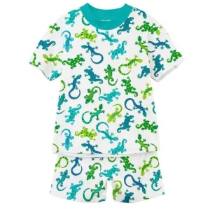 Gecko Short Pajamas
