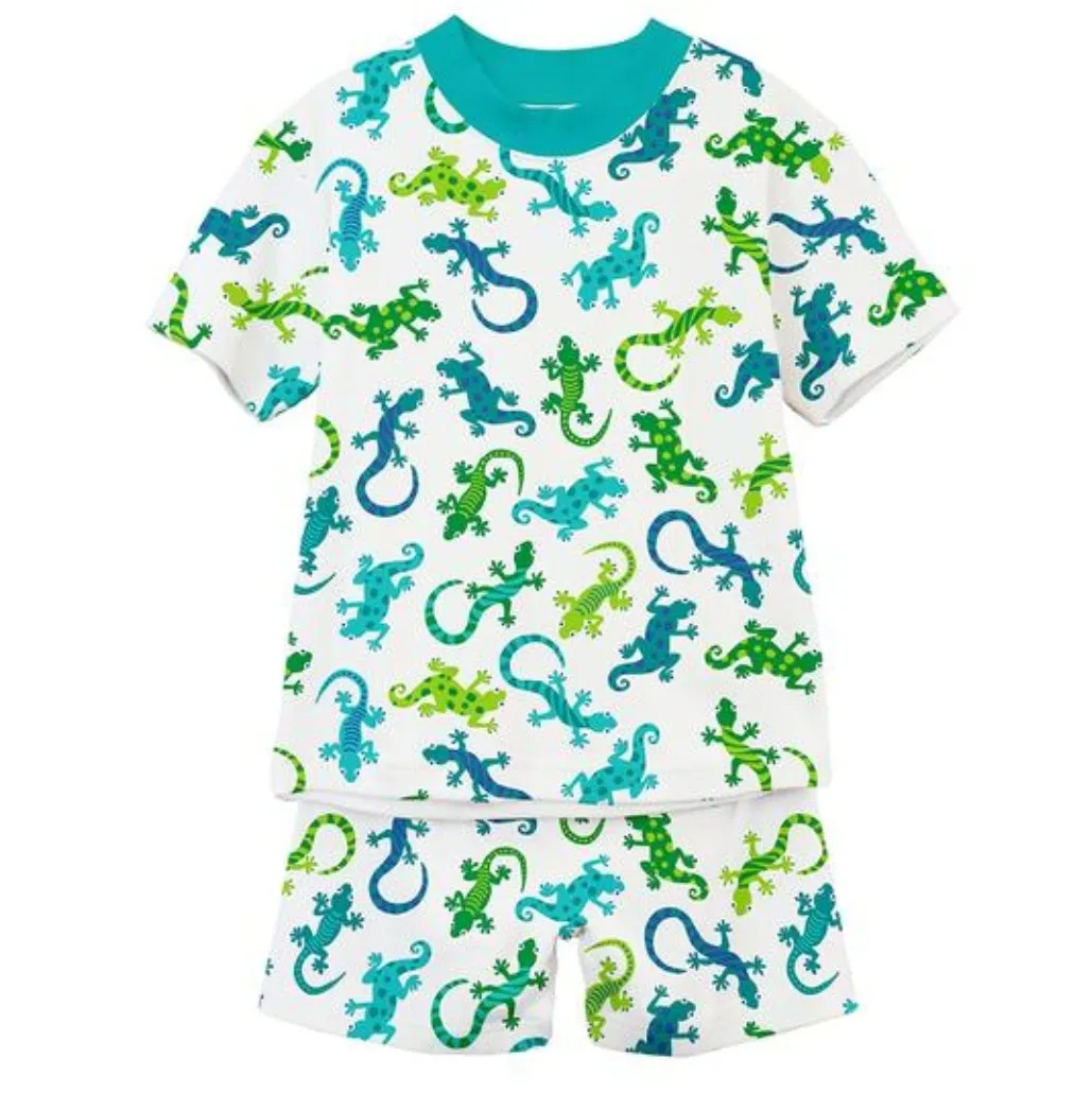 Gecko Short Pajamas