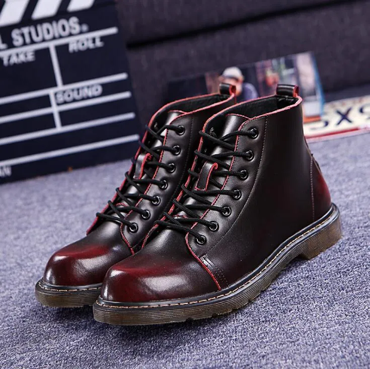 Genuine Leather Ankle Boot